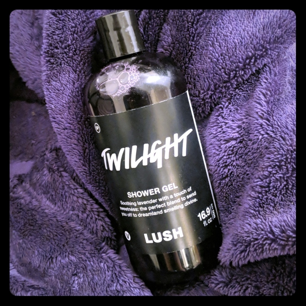 Lush Twilight Shower Gel (Large, 16.9 oz)